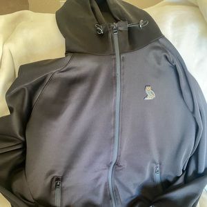 OVO black zip up